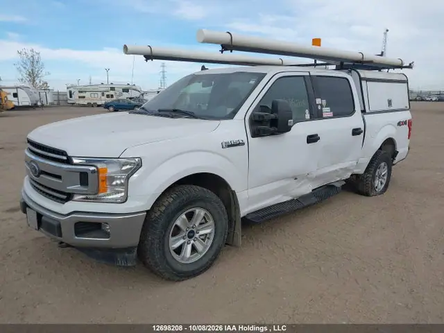 1FTEW1EP9KKE25787 — 2019 Ford F-150 XLT, фото 2 с аукциона IAAI 14.10.2026, Левый бок