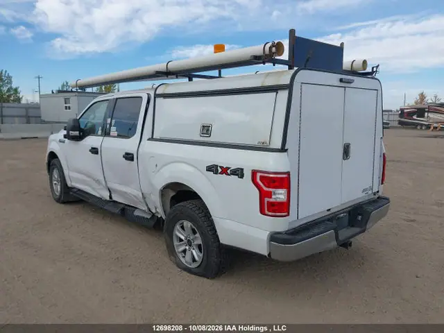 1FTEW1EP9KKE25787 — 2019 Ford F-150 XLT, фото 3 с аукциона IAAI 14.10.2026, Левый бок