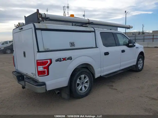 1FTEW1EP9KKE25787 — 2019 Ford F-150 XLT, фото 4 с аукциона IAAI 14.10.2026, Левый бок