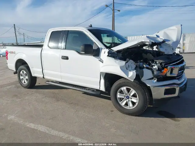 1FTFX1E50KFA77094 — 2019 Ford F-150 XLT, Передняя часть (Front End), фото до ремонта