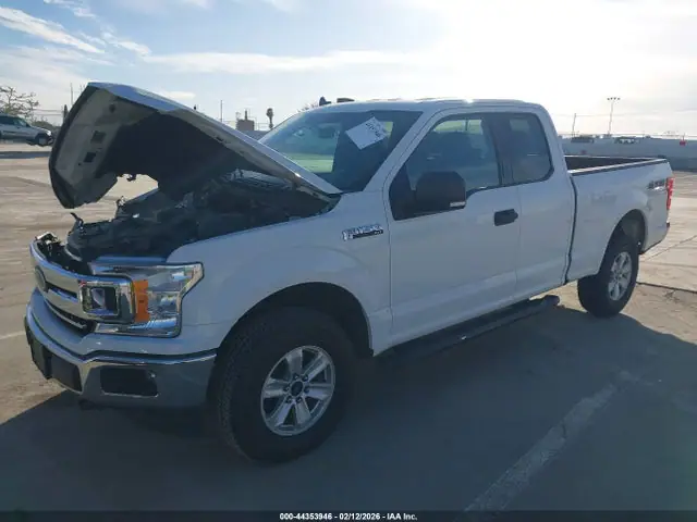 1FTFX1E50KFA77094 — 2019 Ford F-150 XLT, фото 2 с аукциона IAAI 14.10.2026, Передняя часть