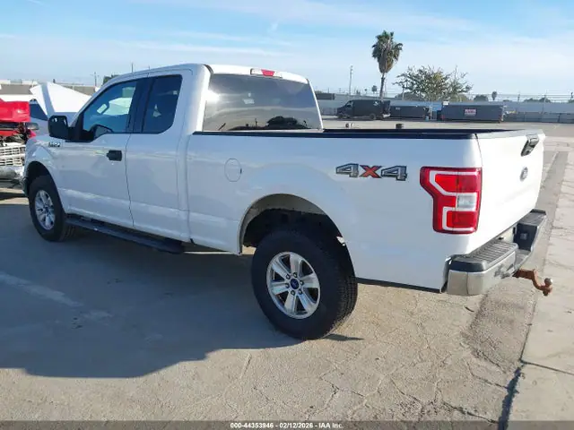 1FTFX1E50KFA77094 — 2019 Ford F-150 XLT, фото 3 с аукциона IAAI 14.10.2026, Передняя часть