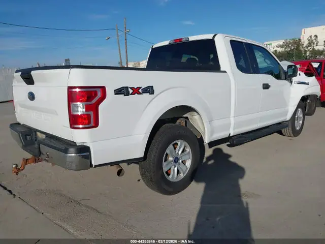 1FTFX1E50KFA77094 — 2019 Ford F-150 XLT, фото 4 с аукциона IAAI 14.10.2026, Передняя часть