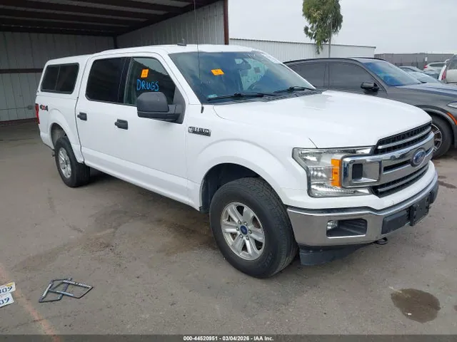 2019 Ford F-150 Xlt VIN 1FTEW1E59KKC89451 фото 1