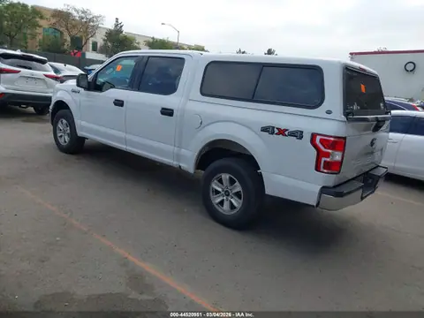 2019 Ford F-150 Xlt VIN 1FTEW1E59KKC89451 фото 3
