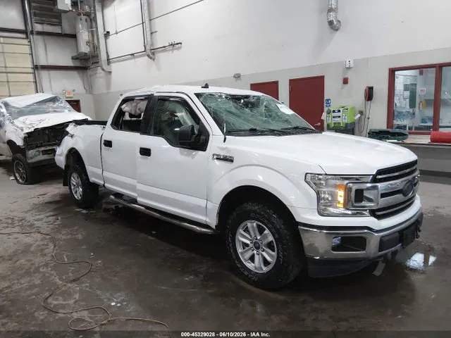 2019 Ford F-150 Xlt VIN 1FTFW1E57KKD39641 фото 1