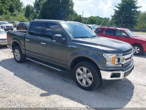 1FTEW1E53KKC18553 — 2019 Ford F-150 XLT, Левый бок (Left Side), фото до ремонта