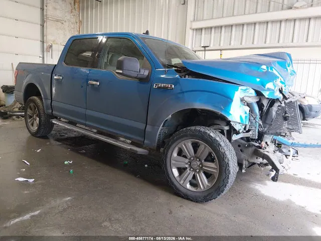 2019 Ford F-150 Xlt VIN 1FTEW1E47KKE79482 фото 1