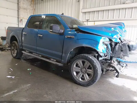 1FTEW1E47KKE79482 — 2019 Ford F-150 XLT, Передняя часть (Front End), фото до ремонта