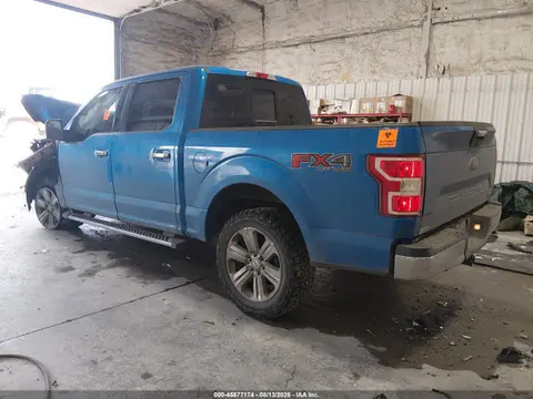 2019 Ford F-150 Xlt VIN 1FTEW1E47KKE79482 фото 3