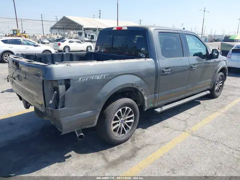 2019 Ford F-150 Xlt VIN 1FTEW1CP6KKC87290 фото 4