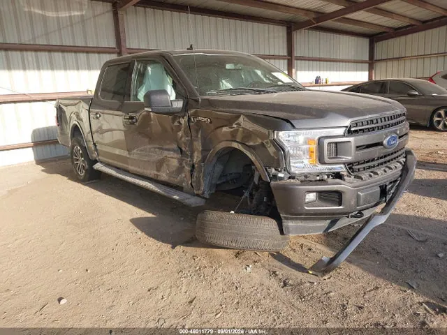 2019 Ford F-150 Xlt VIN 1FTEW1E44KKC85640 фото 1