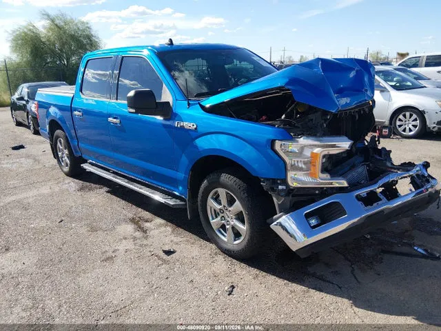 2019 Ford F-150 Xlt VIN 1FTEW1CP5KKF28949 фото 1