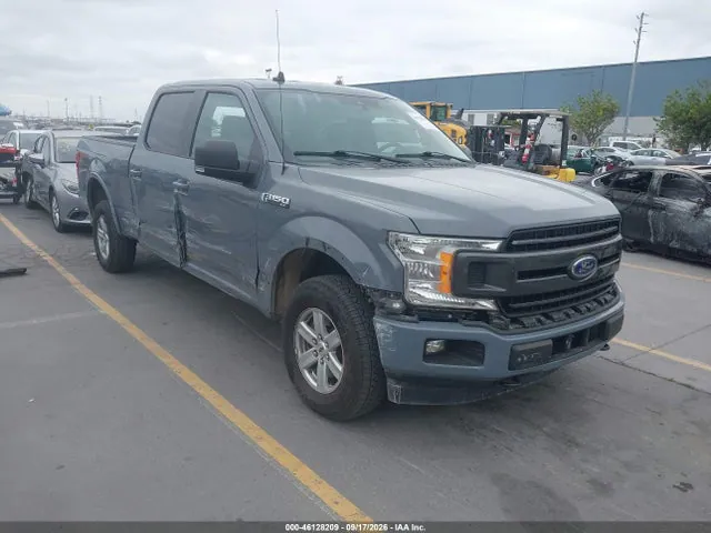 2019 Ford F-150 Xlt VIN 1FTFW1E42KKE65557 фото 1