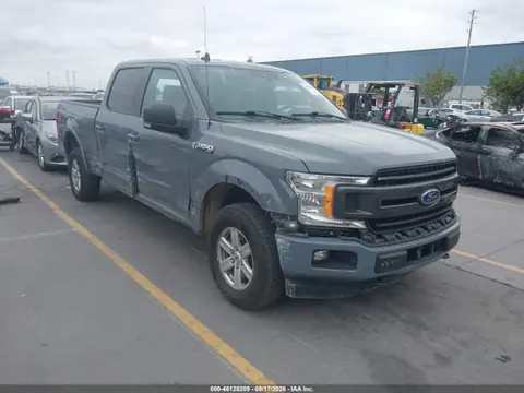2019 Ford F-150 Xlt VIN 1FTFW1E42KKE65557 фото 1