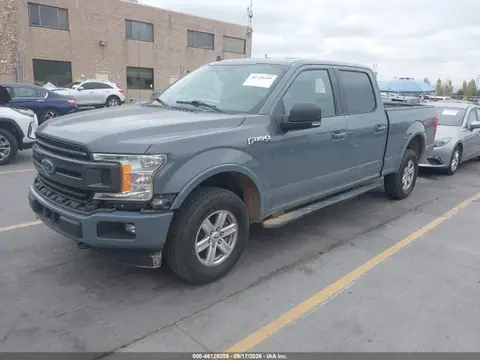 2019 Ford F-150 Xlt VIN 1FTFW1E42KKE65557 фото 2