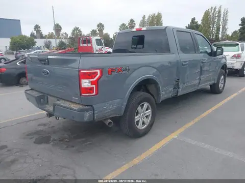 2019 Ford F-150 Xlt VIN 1FTFW1E42KKE65557 фото 4