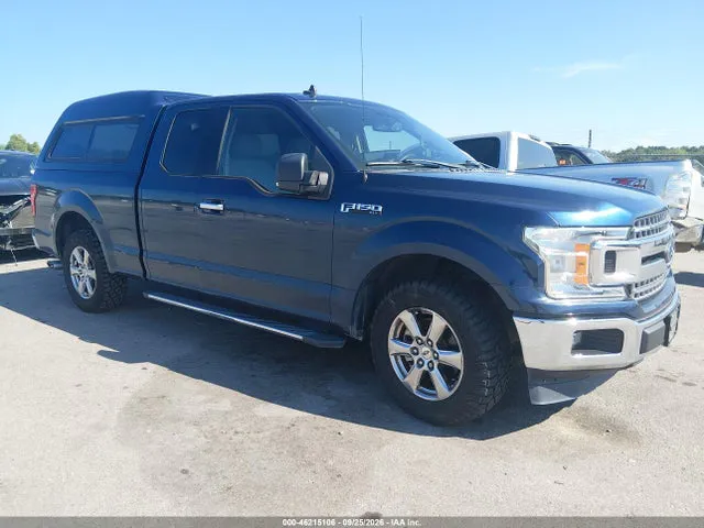 2019 Ford F-150 Xlt VIN 1FTEX1C50KKC81917 фото 1