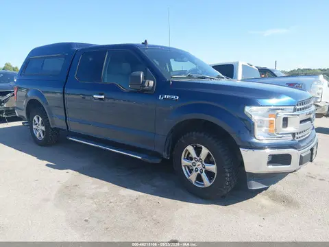 1FTEX1C50KKC81917 — 2019 Ford F-150 XLT, Электрика (Electrical), фото до ремонта