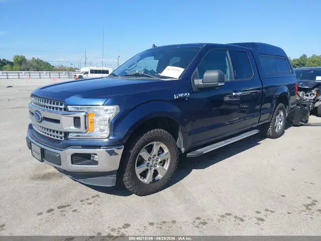 2019 Ford F-150 Xlt VIN 1FTEX1C50KKC81917 фото 2