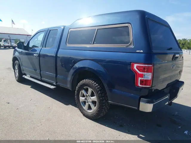 2019 Ford F-150 Xlt VIN 1FTEX1C50KKC81917 фото 3