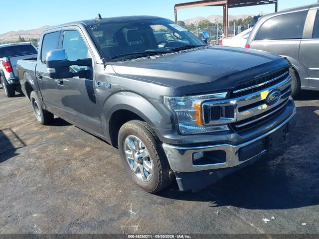 2019 Ford F-150 Xlt VIN 1FTEW1C54KKC38507 фото 1