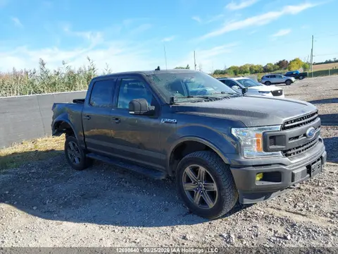 1FTEW1EP4LKE20918 — 2020 Ford F-150 XLT, Задняя часть (Rear), фото до ремонта