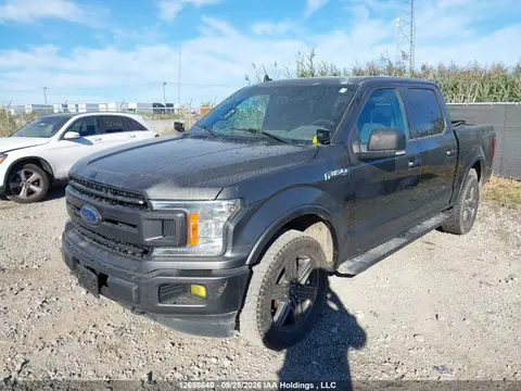 2020 Ford F-150 Xlt VIN 1FTEW1EP4LKE20918 фото 2