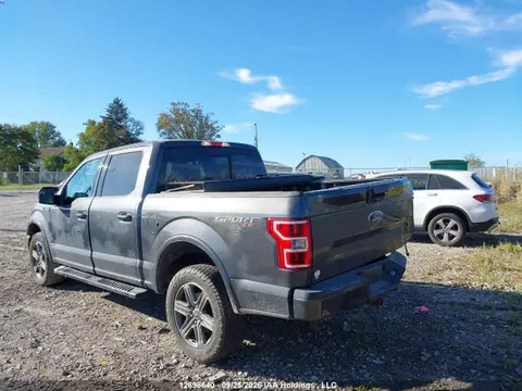 2020 Ford F-150 Xlt VIN 1FTEW1EP4LKE20918 фото 3