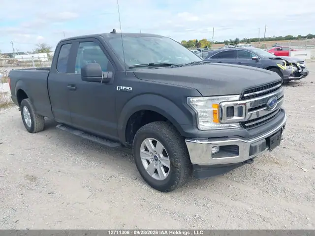 1FTFX1E56LKD70412 — 2020 Ford F-150 XLT, Подтопление (Water), фото до ремонта