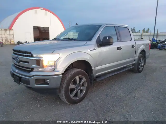 2020 Ford F-150 Xlt VIN 1FTEW1EP5LKD99139 фото 2