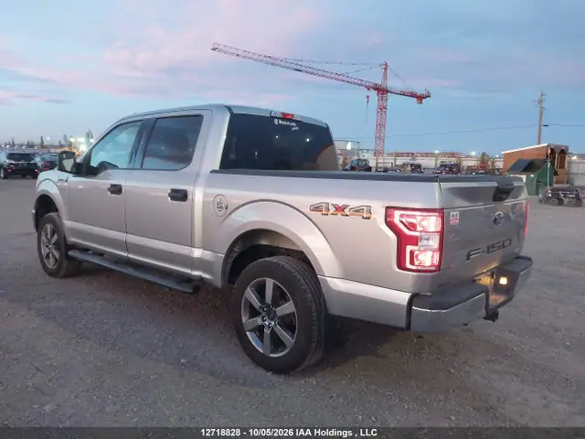 2020 Ford F-150 Xlt VIN 1FTEW1EP5LKD99139 фото 3