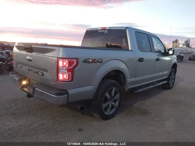 2020 Ford F-150 Xlt VIN 1FTEW1EP5LKD99139 фото 4