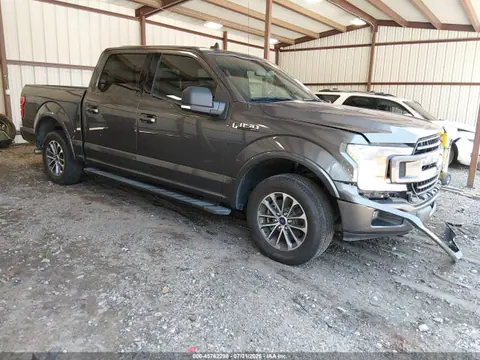 1FTEW1CP0LFC62489 — 2020 Ford F-150 XLT, Передняя часть (Front End), фото до ремонта