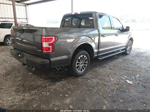 2020 Ford F-150 Xlt VIN 1FTEW1CP0LFC62489 фото 4