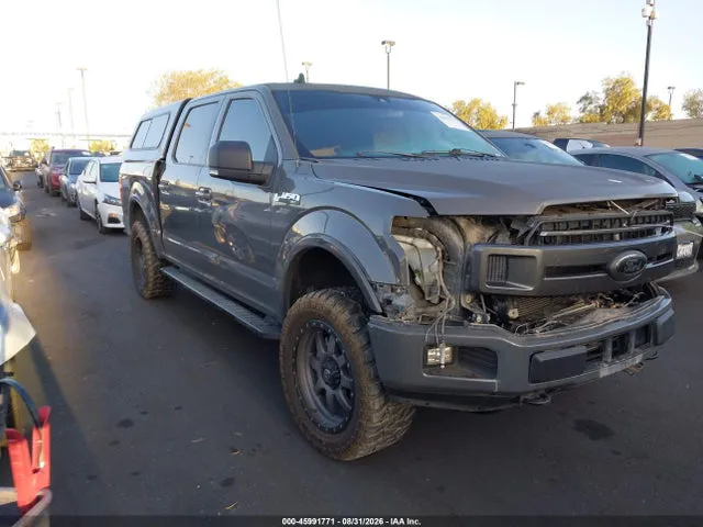 2020 Ford F-150 Xlt VIN 1FTEW1E47LFB67530 фото 1