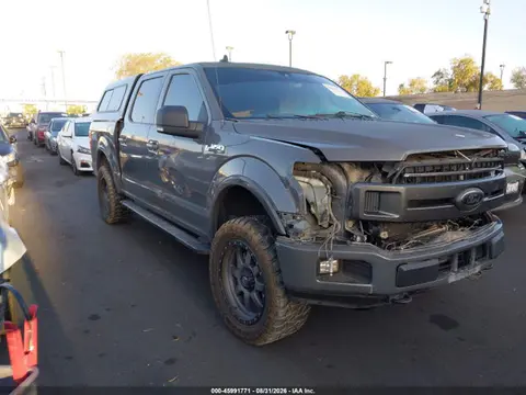 1FTEW1E47LFB67530 — 2020 Ford F-150 XLT, Передняя часть слева (Left Front), фото до ремонта