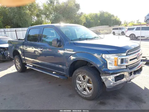 1FTEW1EP6LKF08093 — 2020 Ford F-150 XLT, Передняя часть (Front & Rear), фото до ремонта