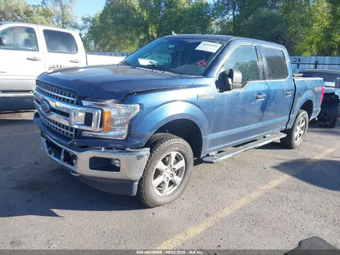 2020 Ford F-150 Xlt VIN 1FTEW1EP6LKF08093 фото 2