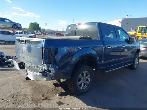 2020 Ford F-150 Xlt VIN 1FTEW1EP6LKF08093 фото 4