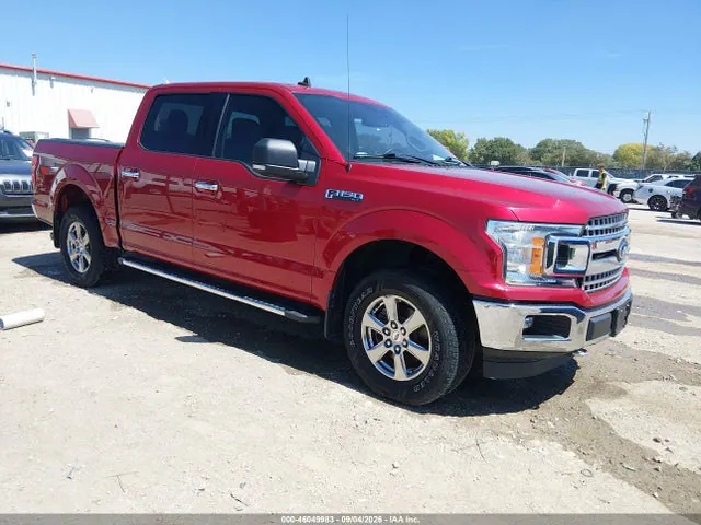 2020 Ford F-150 Xlt VIN 1FTEW1EB3LKF26622 фото 1