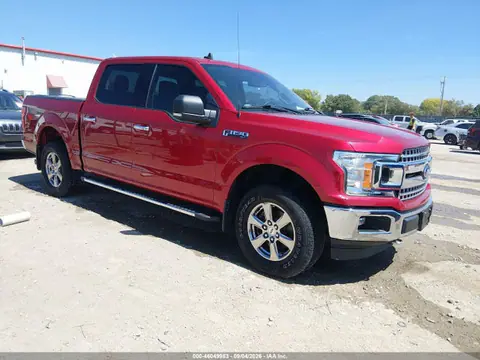 1FTEW1EB3LKF26622 — 2020 Ford F-150 XLT, Град (Hail), фото до ремонта