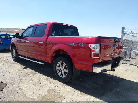 2020 Ford F-150 Xlt VIN 1FTEW1EB3LKF26622 фото 3