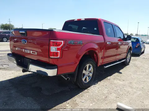 2020 Ford F-150 Xlt VIN 1FTEW1EB3LKF26622 фото 4