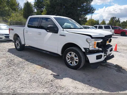 1FTEW1E49LKF10085 — 2020 Ford F-150 XLT, Передняя часть (Front End), фото до ремонта
