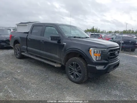 1FTFW1E80MFA96230 — 2021 Ford F-150 XLT, Левый бок (Left Side), фото до ремонта
