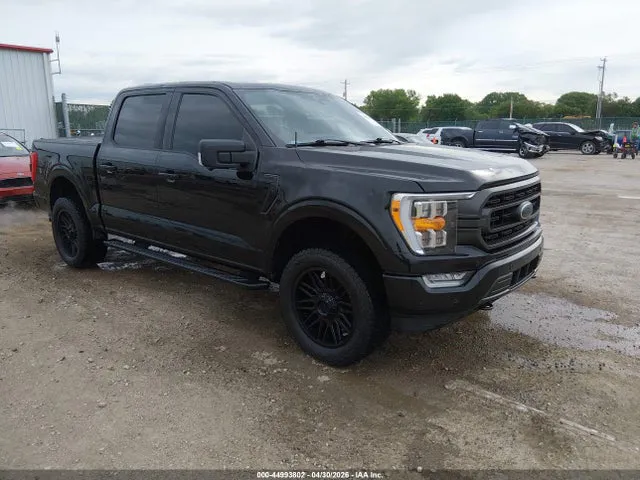 2021 Ford F-150 Xlt VIN 1FTFW1E80MKD21236 фото 1