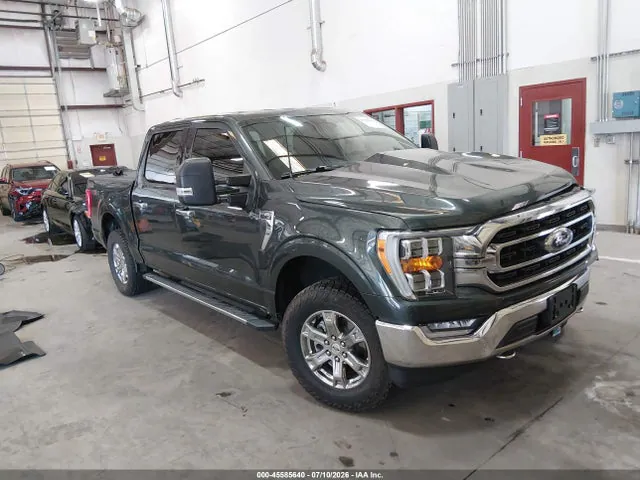 2021 Ford F-150 Xlt VIN 1FTEW1EP4MKD46112 фото 1