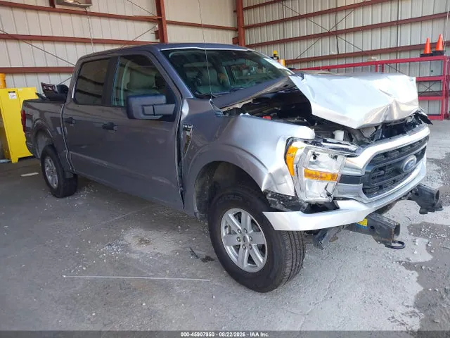 2021 Ford F-150 Xlt VIN 1FTFW1E52MFA42577 фото 1