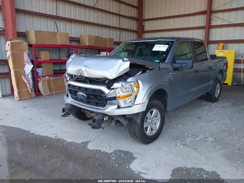 2021 Ford F-150 Xlt VIN 1FTFW1E52MFA42577 фото 2